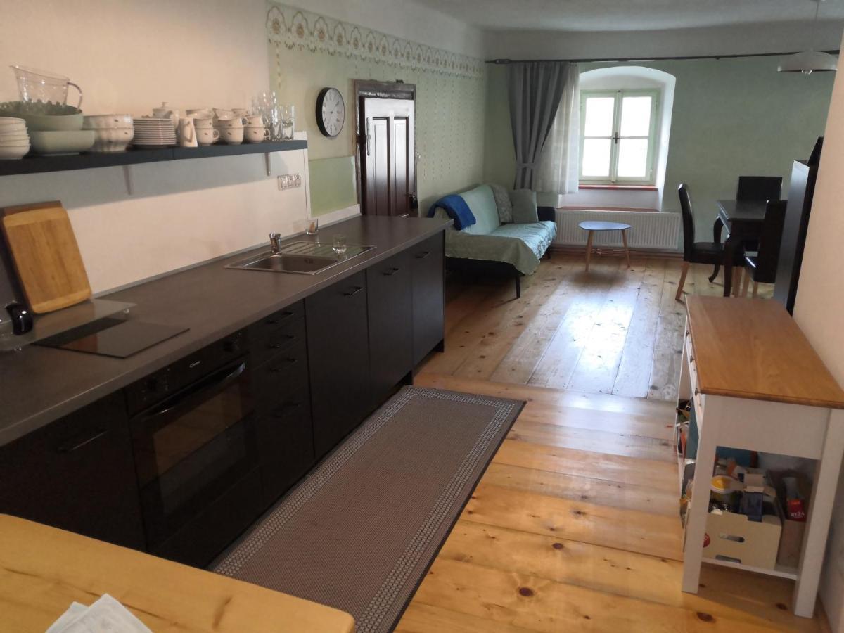 Mestansky Dum Rozmberk 31 Apartment Rožmberk nad Vltavou Екстериор снимка