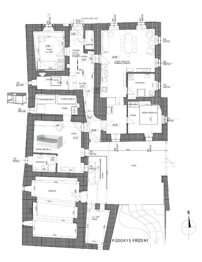 Mestansky Dum Rozmberk 31 Apartment Rožmberk nad Vltavou Екстериор снимка